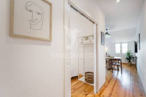 Apartamento t1 - centro histórico de gaia