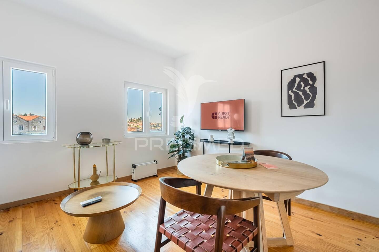 Apartamento t1 - centro histórico de gaia
