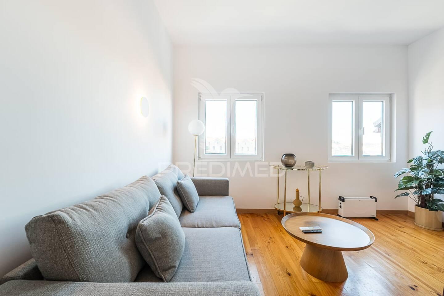 Apartamento t1 - centro histórico de gaia