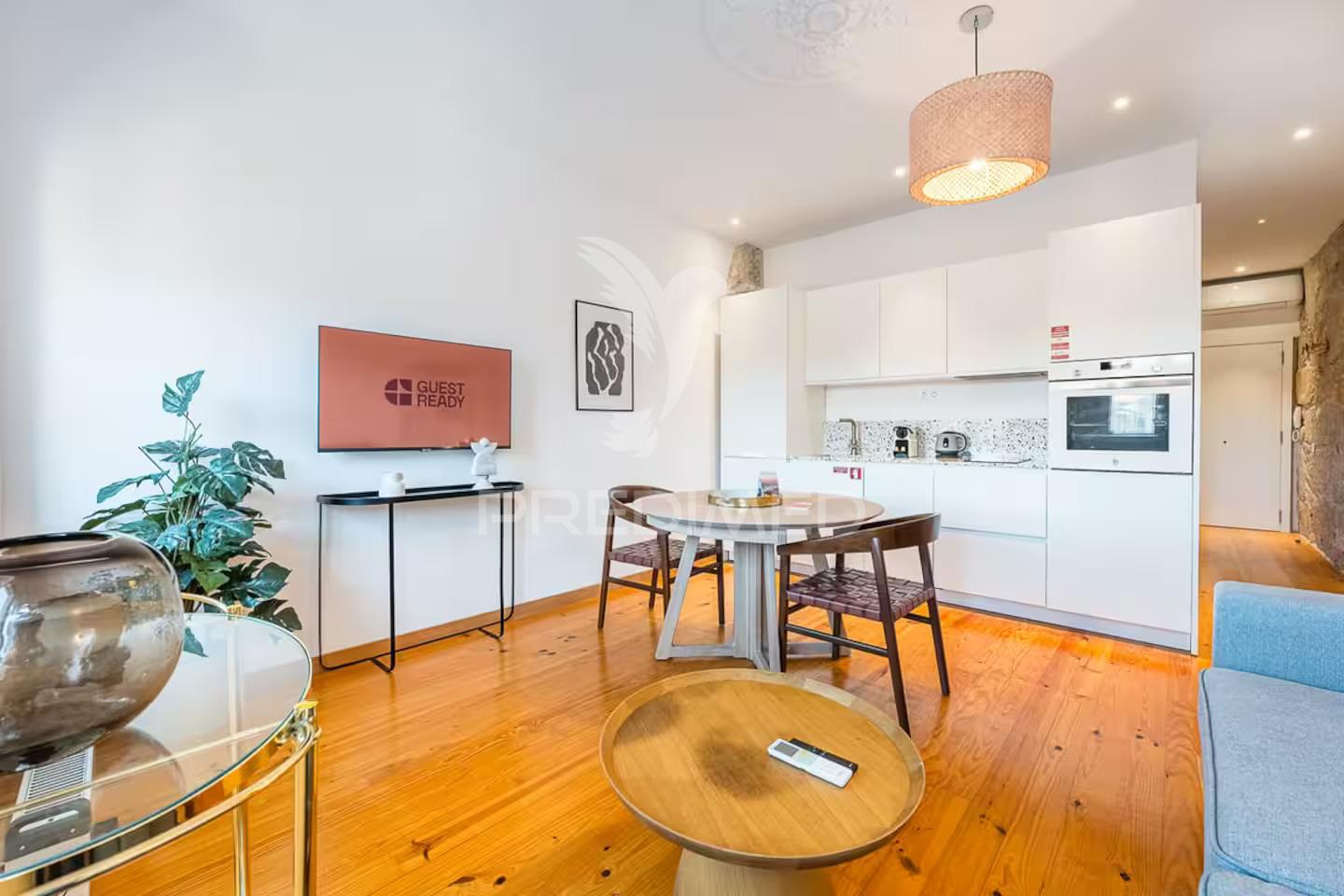 Apartamento t1 - centro histórico de gaia