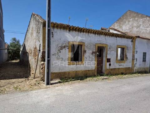 Moradia para recuperação.