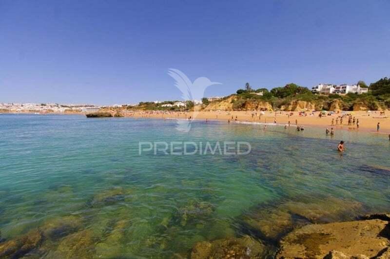 Apartamento t0 com terraço e piscina – club oceano, albufeira