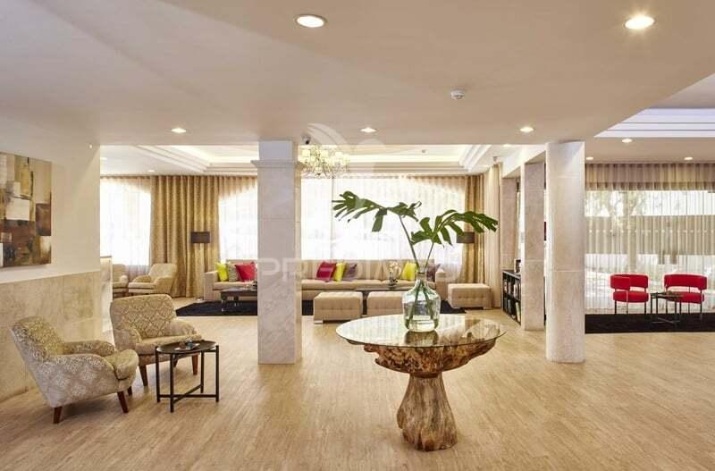 Apartamento t0 com terraço e piscina – club oceano, albufeira