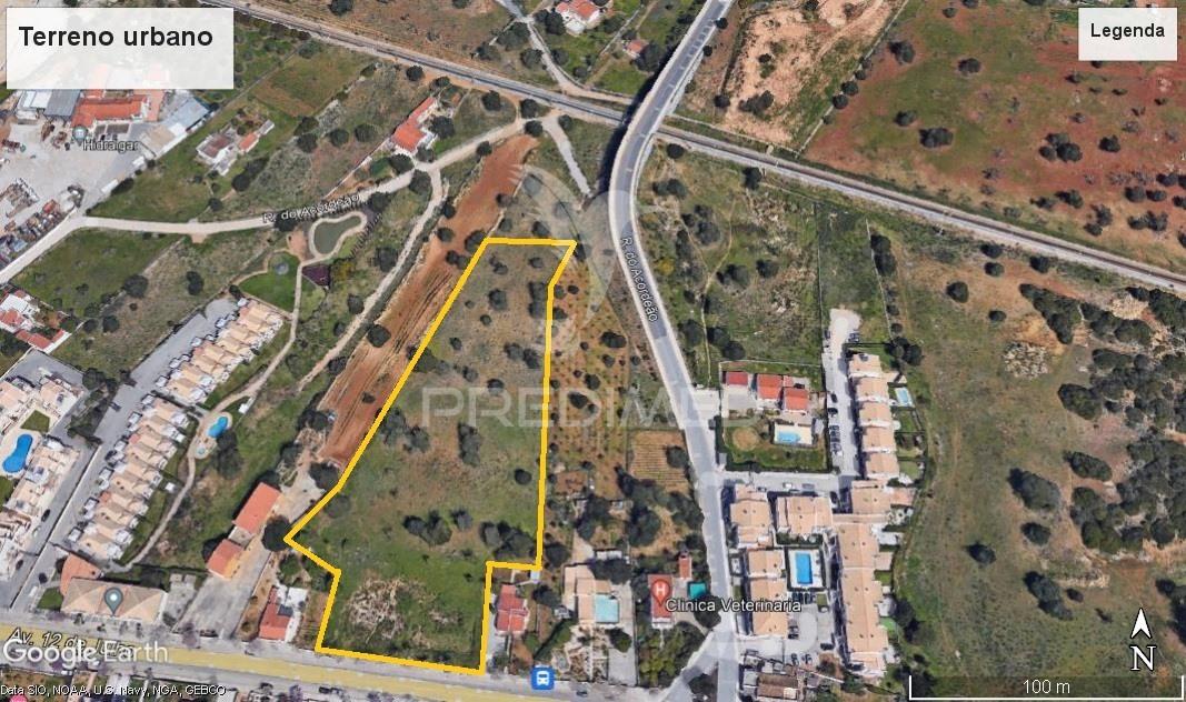 Terreno urbano em ferreira - albufeira