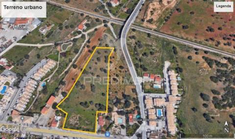 Terreno urbano em ferreira - albufeira