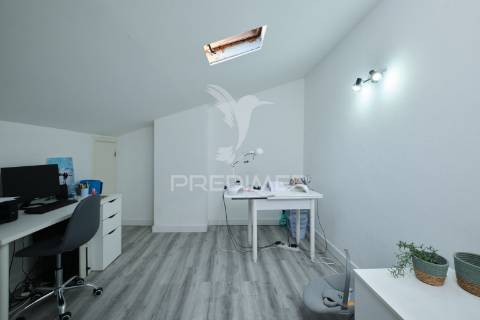 Moradia t4+sótão aproveitado, garagem e quintal