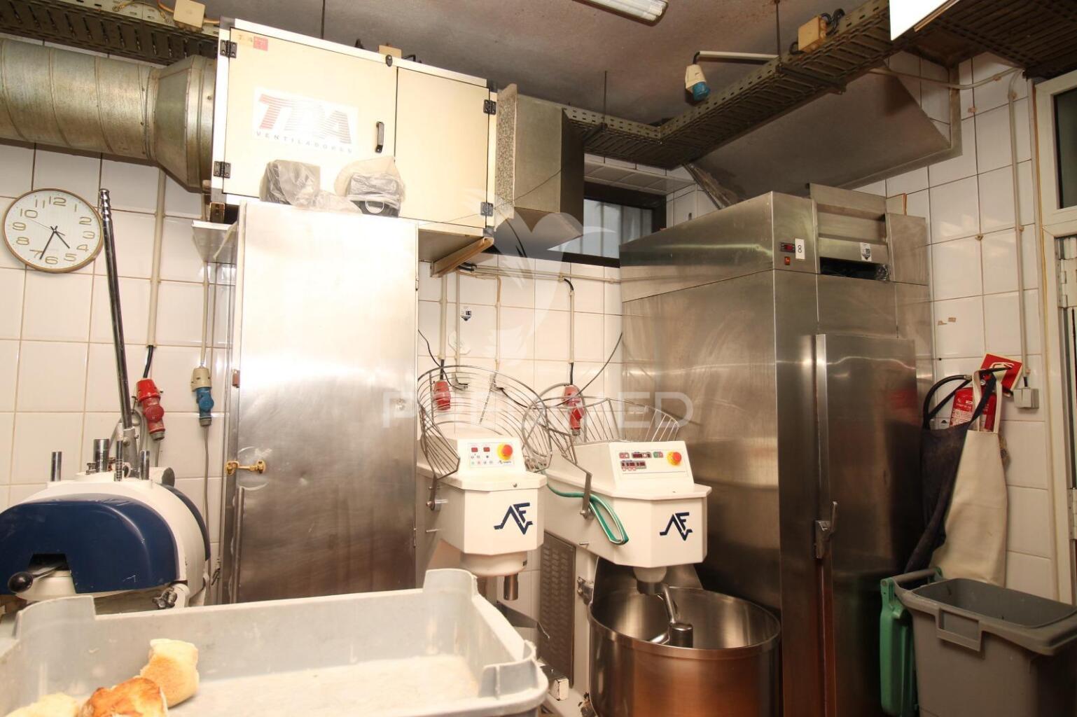 Exploração de restaurante, pastelaria, padaria e fabrico