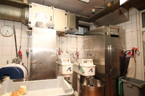 Exploração de restaurante, pastelaria, padaria e fabrico