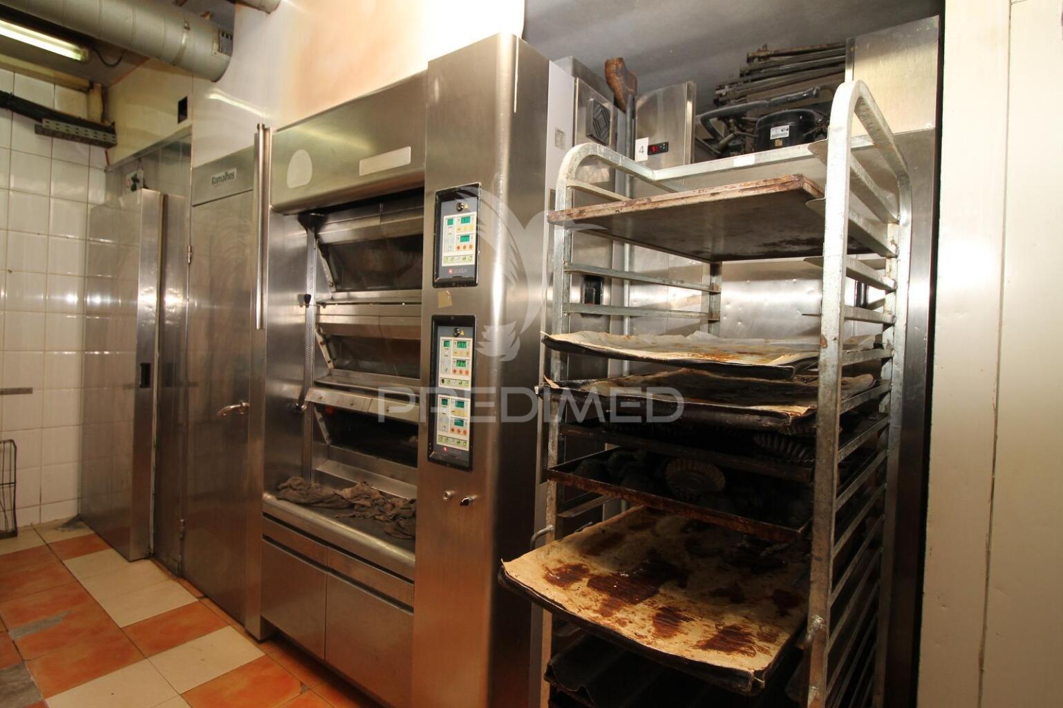 Exploração de restaurante, pastelaria, padaria e fabrico