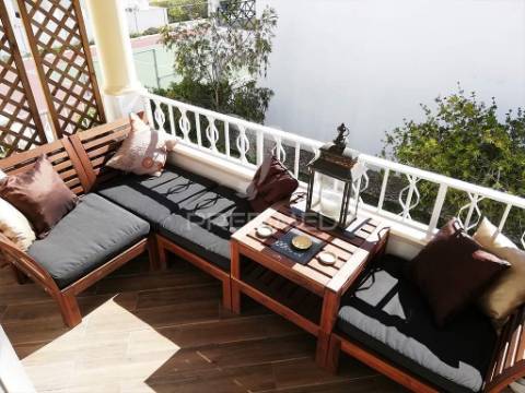 Apartamento t3 duplex perto da praia