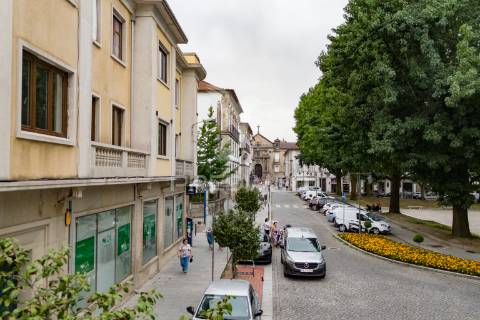 Apartamento t2 no centro histórico de braga