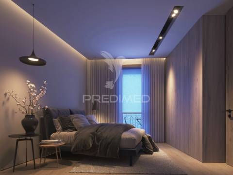 Apartamento t2 no centro histórico de braga