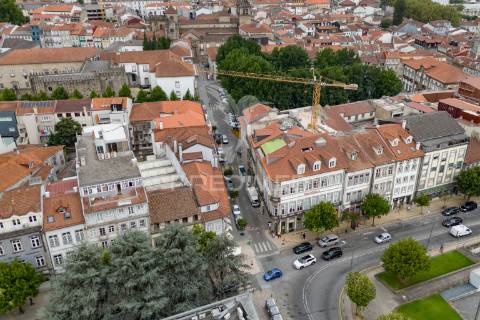 Apartamento t2 no centro histórico de braga