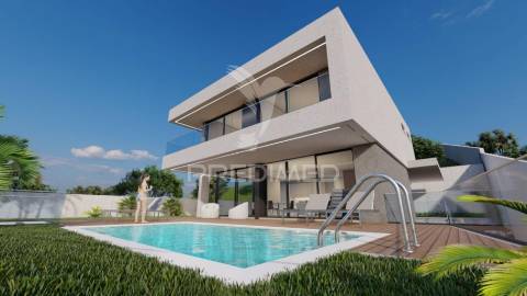 Moradia de luxo t4 com vista mar no funchal