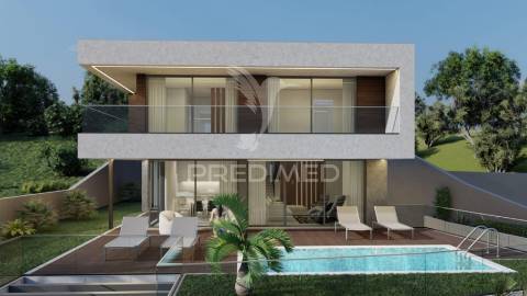 Moradia de luxo t4 com vista mar no funchal