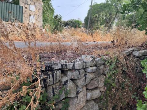 Terreno rústico-calçada-são brás de alportel