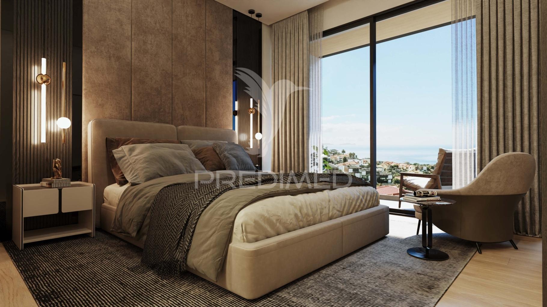 Apartamento t1 novo em construção no funchal