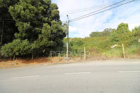 Terreno urbano  na encosta do douro com vista rio