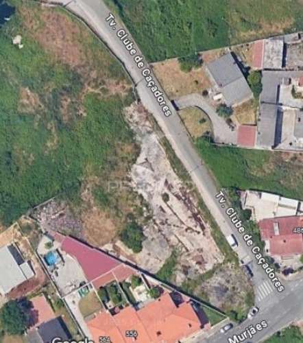 Terreno urbano  na encosta do douro com vista rio