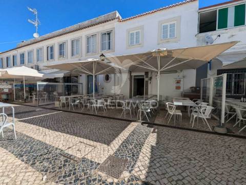 Restaurante zona histórica para venda, 2 grandes esplanadas