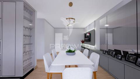 Apartamento t3 no condomínio villa residence, taubaté – brasil