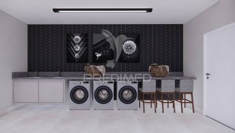 Apartamento t3 no condomínio villa residence, taubaté – brasil