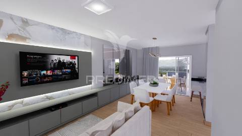 Brasil - apartamento t3 no condomínio villa residence
