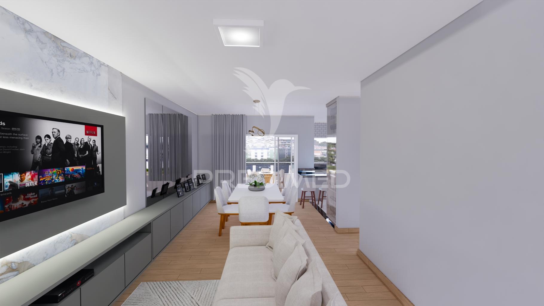Brasil - apartamento t3 no condomínio villa residence
