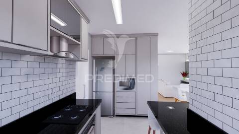 Brasil - apartamento t3 no condomínio villa residence
