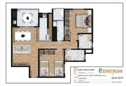 Brasil - condomínio villa residence taubaté