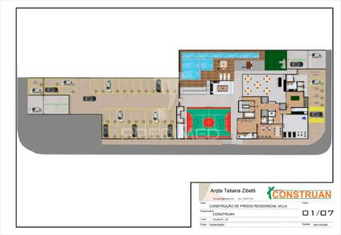 Brasil - condomínio villa residence taubaté