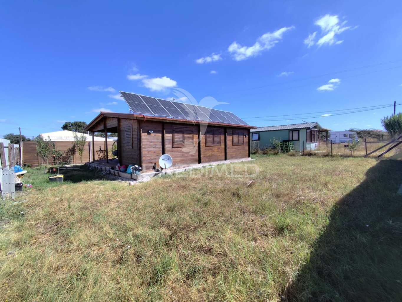 Moradia pré fabricada em madeira pinhal novo