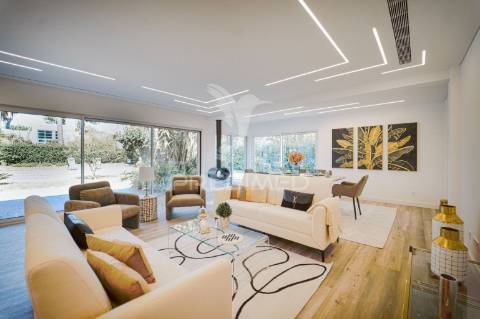 Moradia térrea v4 de luxo – herdade da aroeira