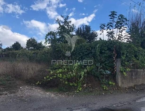 Terreno de 584 m 2 com ruina de 80 m2