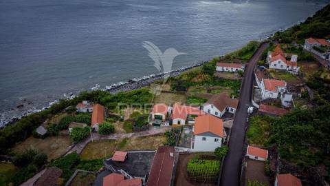 Refúgio natural com potencial de investimento – fajã dos vimes, ilha de são jorge