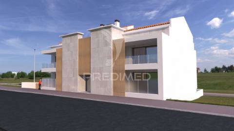 Andar novo em construção