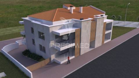 Andar novo em construção