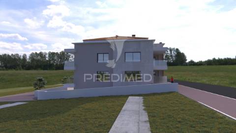 Andar novo em construção