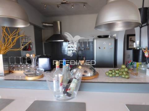 Apartamento t2  vista para mar - montechoro