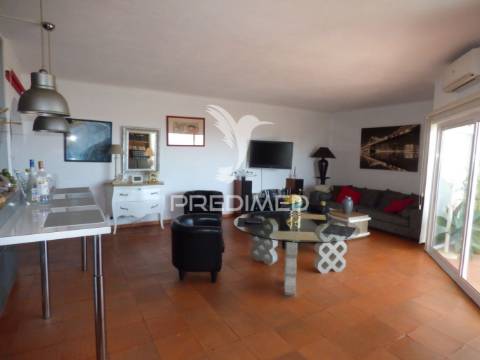 Apartamento t2  vista para mar - montechoro