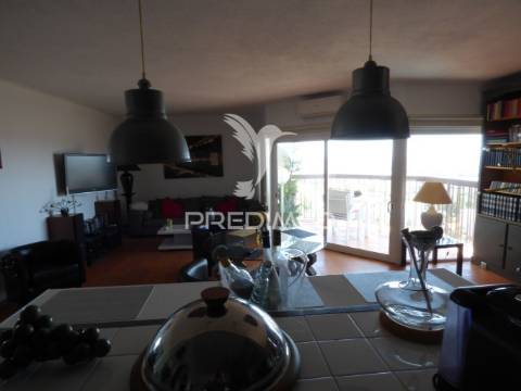 Apartamento t2  vista para mar - montechoro