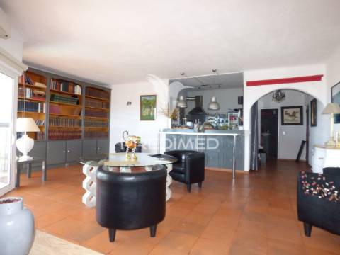 Apartamento t2  vista para mar - montechoro