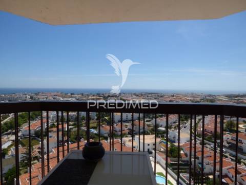Apartamento t2  vista para mar - montechoro
