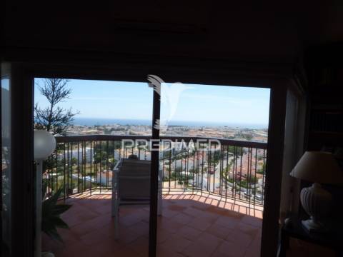 Apartamento t2  vista para mar - montechoro