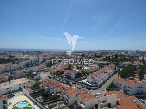 Apartamento t2  vista para mar - montechoro