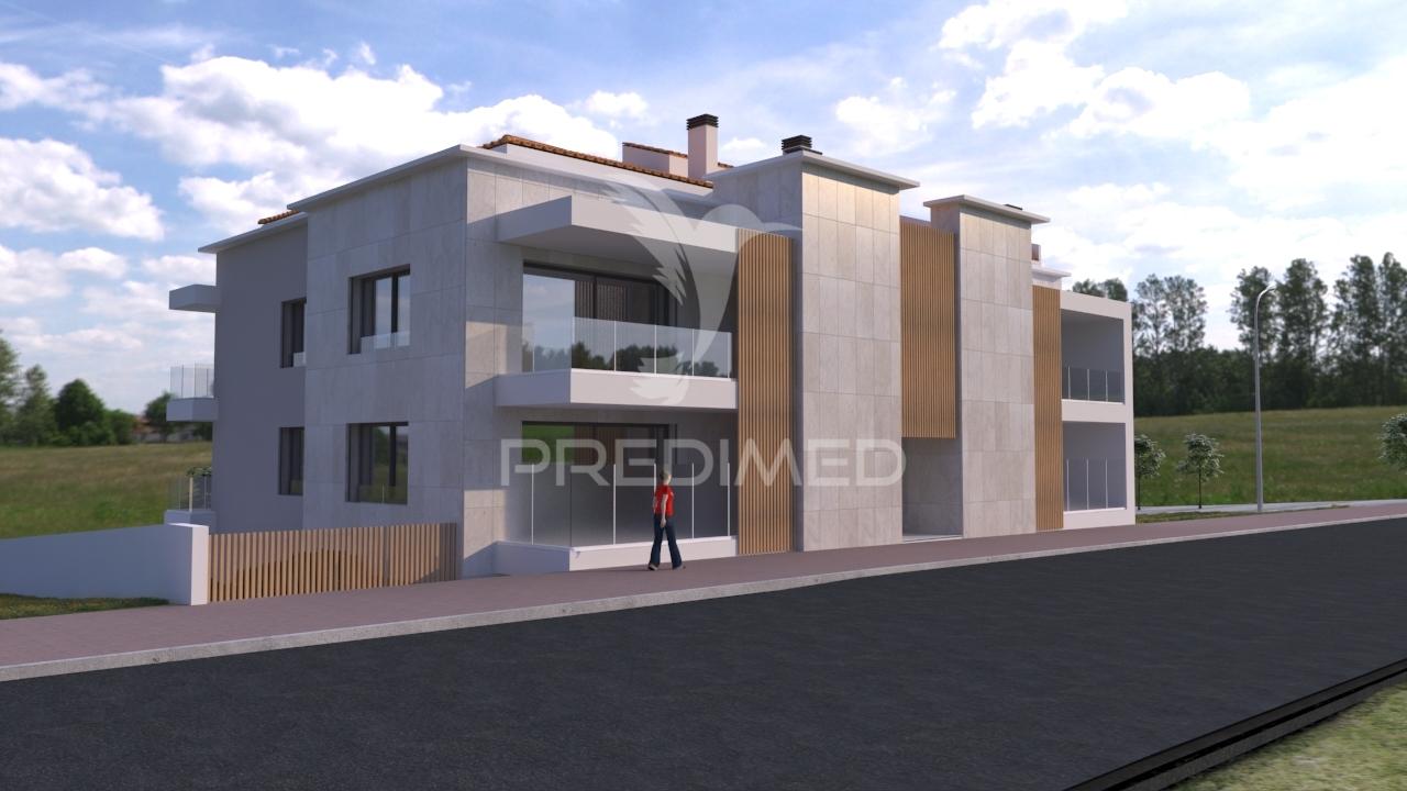 Andar novo em construção