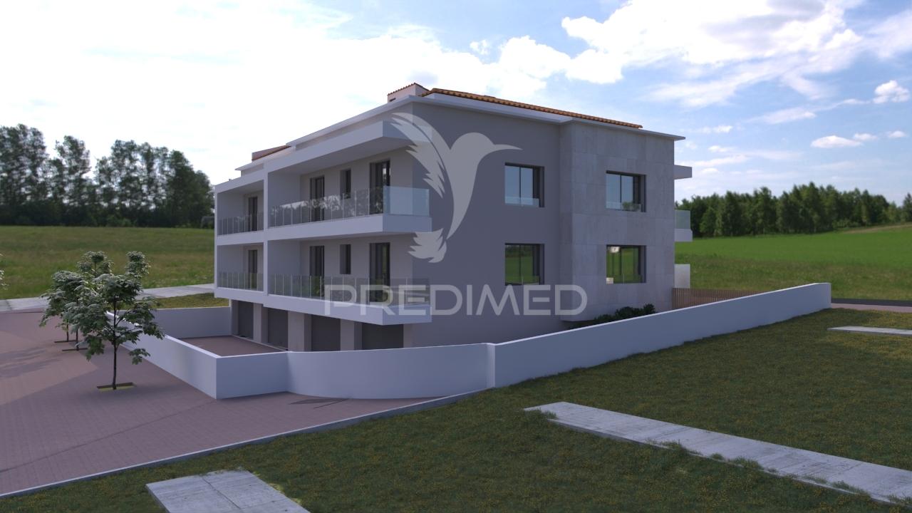 Andar novo em construção