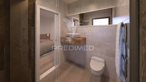 Andar novo em construção