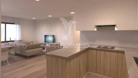 Andar novo em construção