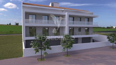 Andar novo em construção